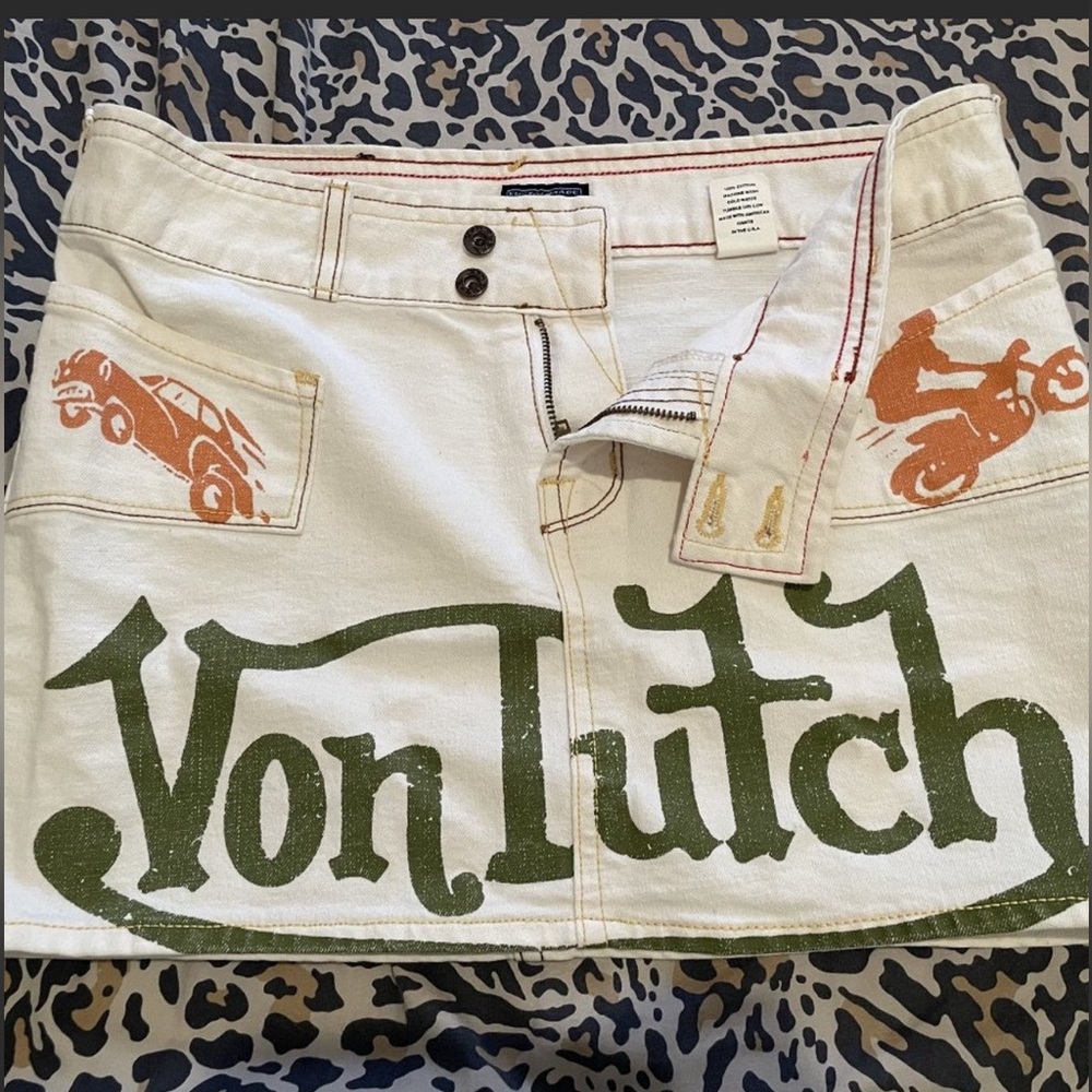 Vintage von Dutch skirt